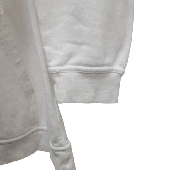 Nike Men's Long-Sleeves Hoodie Size XL Oatmeal Color ****FLAWED ***** - Picture 7 of 10